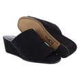 thumbnail image 4 of M4D3 Clarah Wedge Sandal Womens Shoes Size 6.5, Color: Black, 4 of 5
