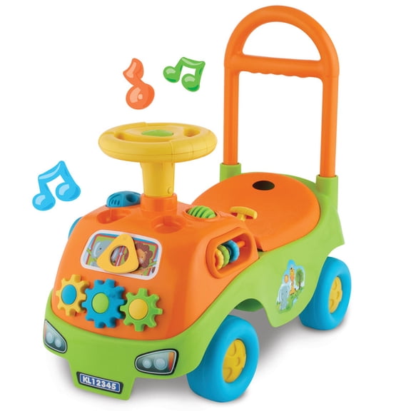 Kidoozie Funtime Activity Ride-on Ages 12 - 36 months, Perfect for Toddlers, Ages 1, 2 & 3.