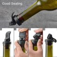 thumbnail image 4 of Wine Stopper, Bottle Stopper, by , Lovely Bird, Cute, Silicone, Assorted Color, 6 Pack., 4 of 5