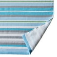 thumbnail image 6 of Better Homes & Gardens Coastal Tropez Striped Blue & Gray Cotton-Blend Beach Towel, 6 of 7