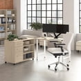 thumbnail image 2 of Hustle 48W x 24D Computer Desk with Storage in Natural Elm - Engineered Wood, 2 of 8