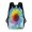 style-1, variant on Rainbow Sunflower Sky Backpack for adolescent Business Daypack College Canvas Bags Durable