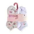 thumbnail image 4 of Kensie Girls Full Cushion Low Cut Kids Socks (8-Pack) – Strawberry, 4 of 4