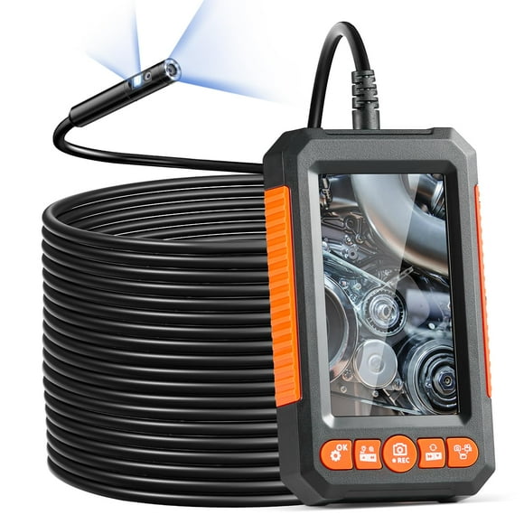 Cámara de inspección VEVOR Industrial Boroscope 1080P HD 49,2 pies