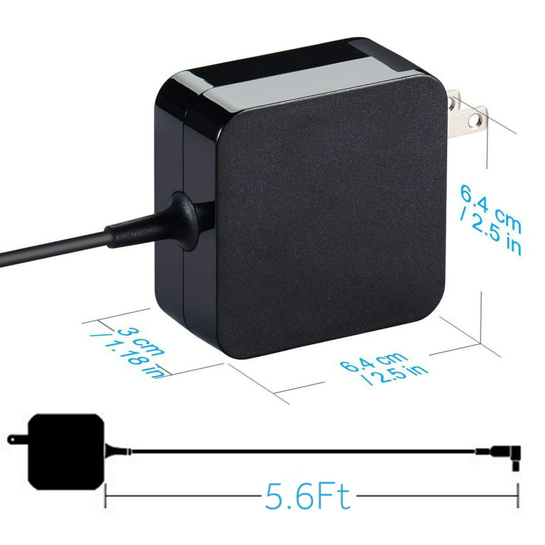 Chargeur pour portable 45 W, 19 V, 2,37 a, adaptateur secteur pour Zenbook  UX32A UX32V, U38D, UX31LA, ADP-45AW d'Asus