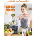 thumbnail image 3 of 4-Cup Food Processor with  Bowl and Multiple Attachments for Efficient Chopping and Slicing, 3 of 7