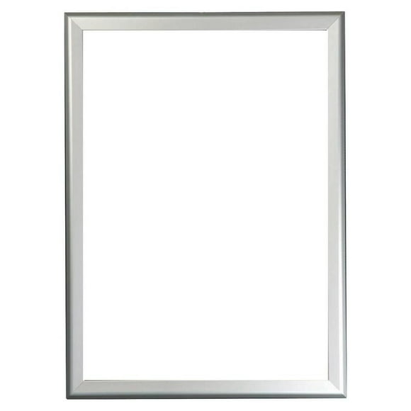 SECO Snap Poster Frame Case, 36 x 48 Inches, Silver