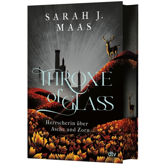Michaela Link,S Throne of Glass – Herrscherin über Asche und Zorn: Limitierte Sonde (Hardcover)