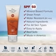 thumbnail image 2 of Loción solar mineral Absolutely Natural SPF 50+ 120 ml, 2 of 7