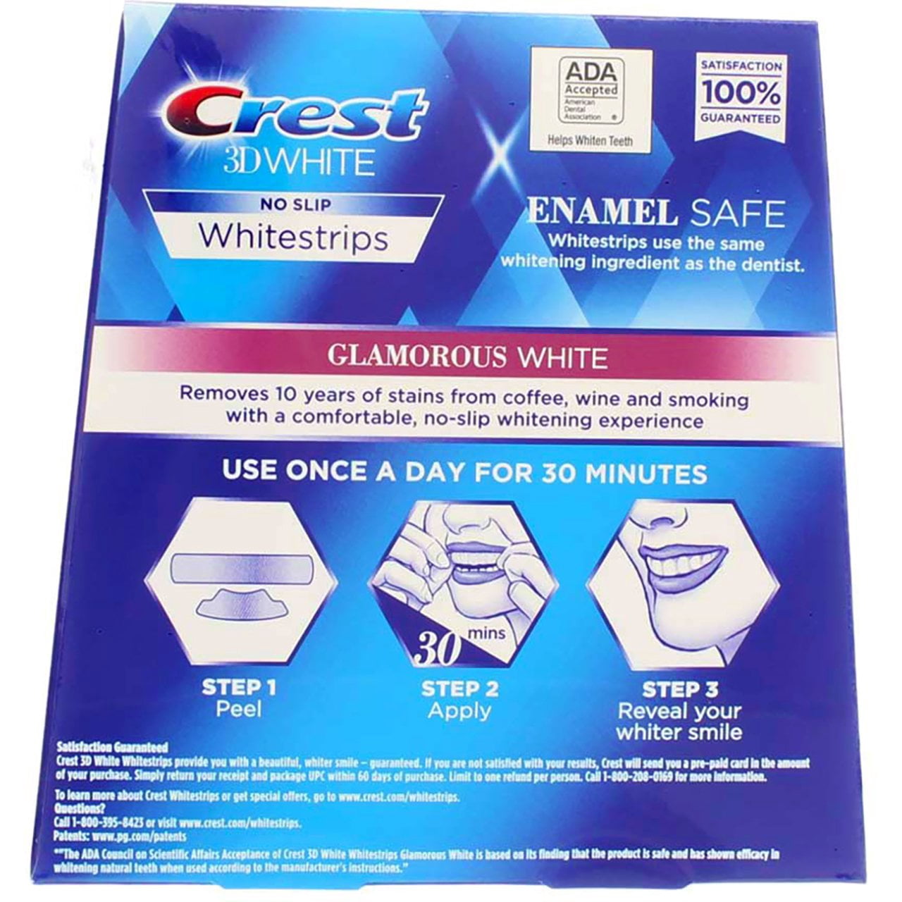 Crest 3D White Glamorous White Whitestrips - 28 Strips (Packaging May Vary)