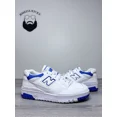 thumbnail image 1 of Size 8.5 - New Balance 550 Sneakers White Cobalt Blue Retro OG BB550SWC NEW DS, 1 of 5