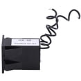thumbnail image 3 of Pulse Counter, Electromagnetic Counters Screw Fixed Installation 6 Digits Electronic Pulse Counter  For Recording Cumulative For Industry 12V, 3 of 8