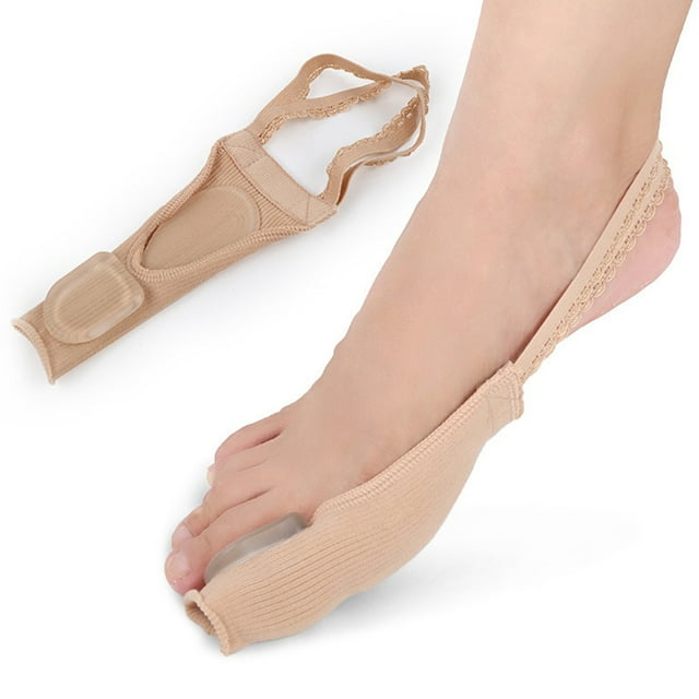 Bunion Corrector Professional Breathable Bunion Relief Toe Straightener for Lady
