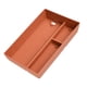thumbnail image 4 of Caja de almacenamiento para reposabrazos de coche, contenedor de repuesto, soporte de consola duradero Naranja, 4 of 6