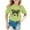 z240816-Light Green, variant on LUOGENLI Summer Tops for Girls 12-14 Years Kid Girls Cute Graphic Print Round Neck Short Sleeve Tee Summer Casual T Shirt Girls Tops Size 7-8 Trendy Tops for Girls 10-12 Baggy 11-12 Years