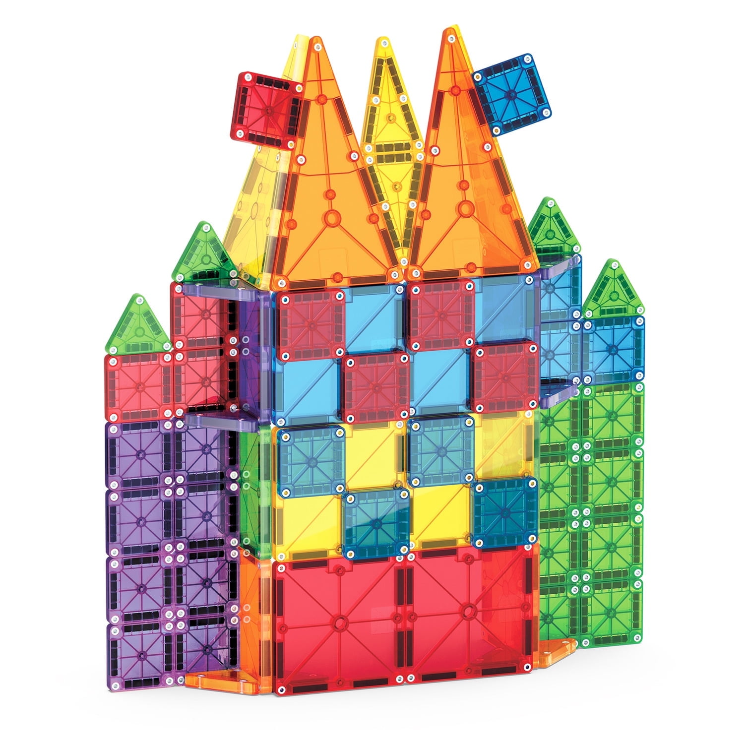 MAQuill セット MAGNA-TILES Combo 62-Piece Magnetic Construction Set | staples.ca