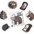 thumbnail image 1 of Wee Gallery Tarjetas de cordones de animales del bosque para niños pequeños Actividad de tablero de costura para niños Actividad de viaje para niños para mejorar las habilidades motoras Identificación, 1 of 5