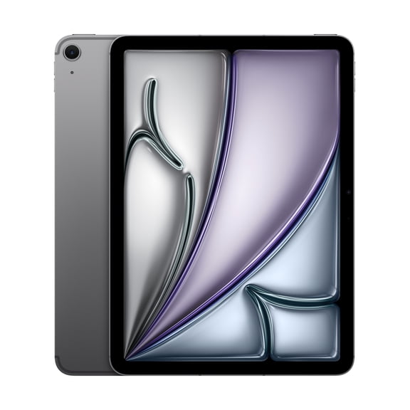Pre-Owned Apple iPad Air 7th Gen | 11-inch Apple M3 Octa-Core 128GB Storage Wi-Fi + Cellular | Space Gray (2025)