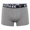 thumbnail image 2 of CHIEMSEE Calzoncillos para Hombre, Paquete de 3 - Calzoncillos, Cintura con Logotipo, Color sólido Gris M (Medium), 2 of 6