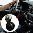 thumbnail image 6 of Car Joystick Push Start Button Cover - Metal Push to Start Accessories, Car Starter Engine Start Stop Button Cover, Gray, 6 of 7