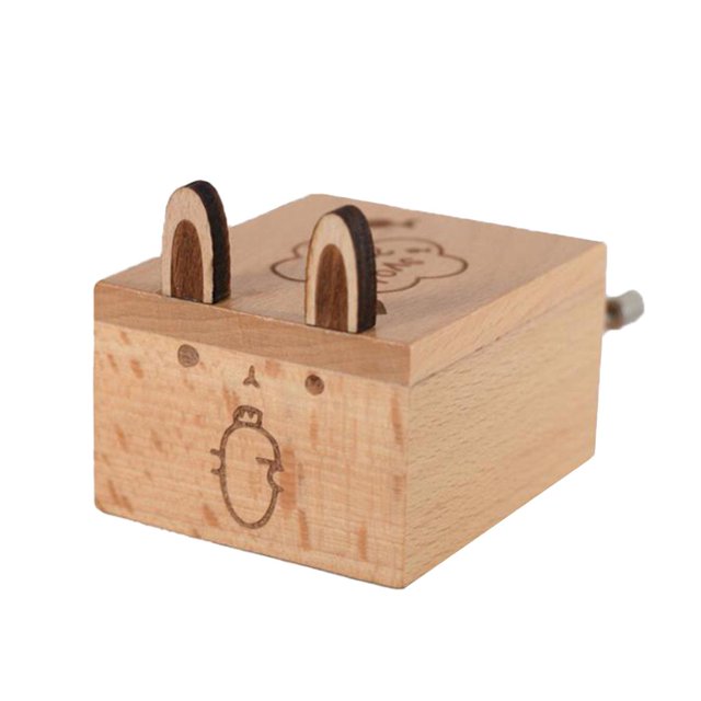 Cajas Musicales, Caja De Música De Con De Ciervo Oso Gato Conejo perfecl Cajas musicales mecánicas