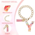 thumbnail image 3 of Uxcell Letter Charm for Stanley Tumbler Cup, Cute Initial Charm for Stanley Tumbler Handle Keychain Personalized Charm Letter Y, 3 of 7