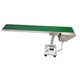 thumbnail image 3 of PVC Conveyor Belt Single Row Leg Conveyor Adjustable Speed for Industrial Transport 110V, 3 of 19