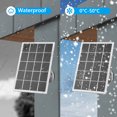 thumbnail image 2 of Cargador Panel Solar 20W IP65 Al para Ring Video Doorbell 4/3/3 Plus/2, 2 of 9