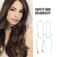 thumbnail image 3 of VERDANVERSE 32Pcs Assorted Color Hot Curler Clips Replacement Pins for Electric Rollers Secure Hair Style, 3 of 8