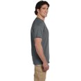 thumbnail image 3 of Fruit of the Loom 5 oz, 100% Heavy Cotton HD T-Shirt, 4XL, Charcoal Grey, 3 of 3
