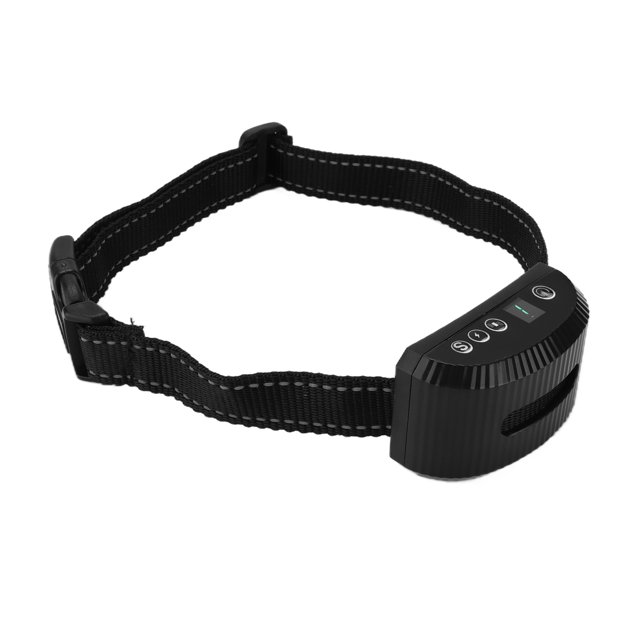 Collar de entrenamiento para perros, Collar inteligente de Control de ladridos, dispositivo de vibración antiladridos para perros