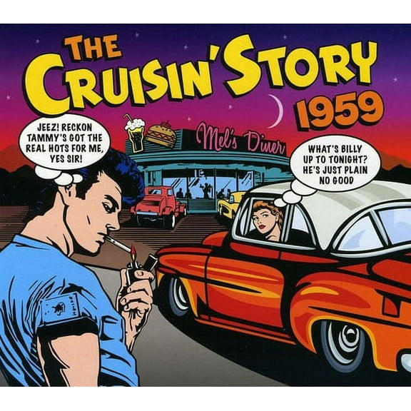 Various Artists - Cruisin Story 1959 - CD