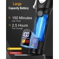thumbnail image 2 of Cortapelos YilFo Professional Barber con pantalla LED, 2 of 7