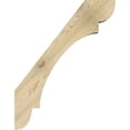 thumbnail image 3 of 6"W x 28"D x 36"H Olympic Rough Sawn Knee Brace, Douglas Fir, 3 of 4