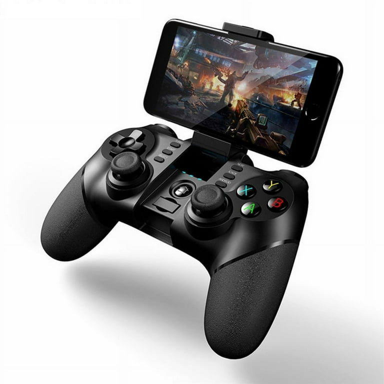 Gamepad para smartphone, controle de jogo para celular recarregável Gamepad  com dois ventiladores de resfriamento chave auxiliar jogo para smartphone  iOS/Android. (5000 mah)