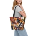 thumbnail image 2 of Disketp Abstract Lion Painting Bolsa de Hombro Casual para Mujer, Bolso Cruzado para Compras, Viajes y Uso Diario, 2 of 6