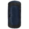 thumbnail image 1 of Unique Bargains Compression Stuff Sack, 18L Waterproof Sleeping Bag for Backpacking, Dark Blue, 1 of 7