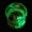 Green, variant on Joernso Deep Sea Diamond Shape Underwater LED Fishing Light Squid Strobe Bait Lure Tool