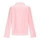 thumbnail image 5 of Camisas para mujer,Camisa informal de solapa para mujer, manga larga, color liso, tejido de poliéster, corte holgado para uso diario, sopatenor, 5 of 9