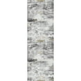 thumbnail image 2 of BERTHMEER 2'x6'Runner Rug Abstract Hallway Entryway Kitchen Living Room Bedroom Indoor Rug Non-Slip Machine Washable Rug,Black&Gold, 2 of 5