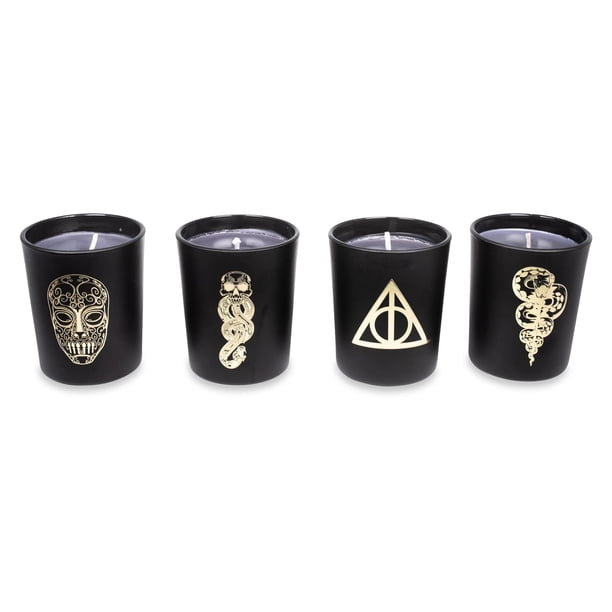 Colección de velas aromáticas de cera de soja Harry Potter Dark Arts