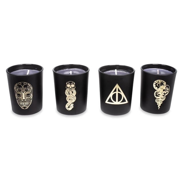 Colección de velas aromáticas de cera de soja Harry Potter Dark Arts