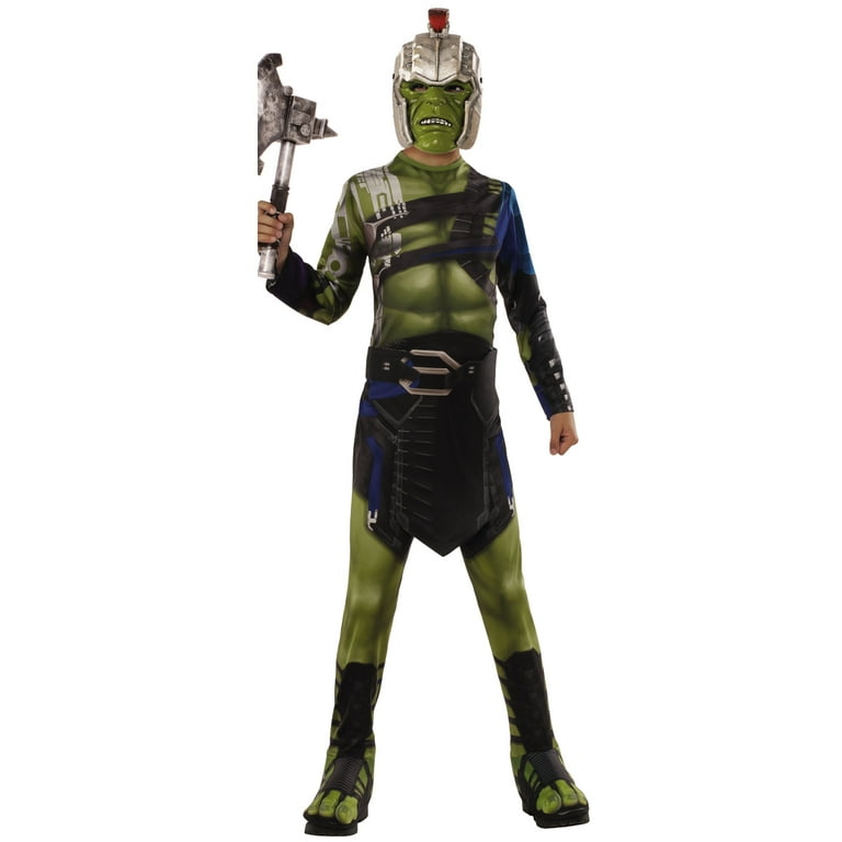 thor: ragnarok war hulk costume child