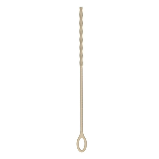 Limpieza, Limpieza del hogar, Cepillo limpiador de pajitas de silicona, Cepillo limpiador de pajitas reutilizable mejorado, Cepillo extra largo, Cepillo extra largo y suave para botellas, Para limpiar