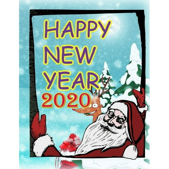 Happy New Year: Integrated daily plan for a full year, (Paperback)