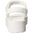 thumbnail image 3 of Teva Flatform Universal Sandal - Bright White - 8, 3 of 7