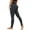 Black, variant on Women's High Waist Yoga Pants Tummy Control Booty Leggings Workout Running Butt Lift Tights