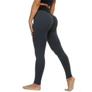Women's High Waist Yoga Pants Tummy Control Booty Leggings Workout Running Butt Lift Tights