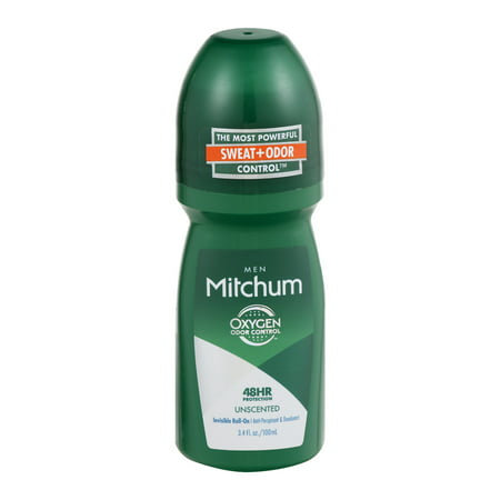 Mitchum Advanced Anti- Perspirant & Deodorant, Unscented, 3.4 (Best Unscented Men's Deodorant)