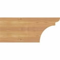 thumbnail image 3 of 3 1/2"W x 8"H x 18"L Yorktown Smooth Rafter Tail, Western Red Cedar, 3 of 4